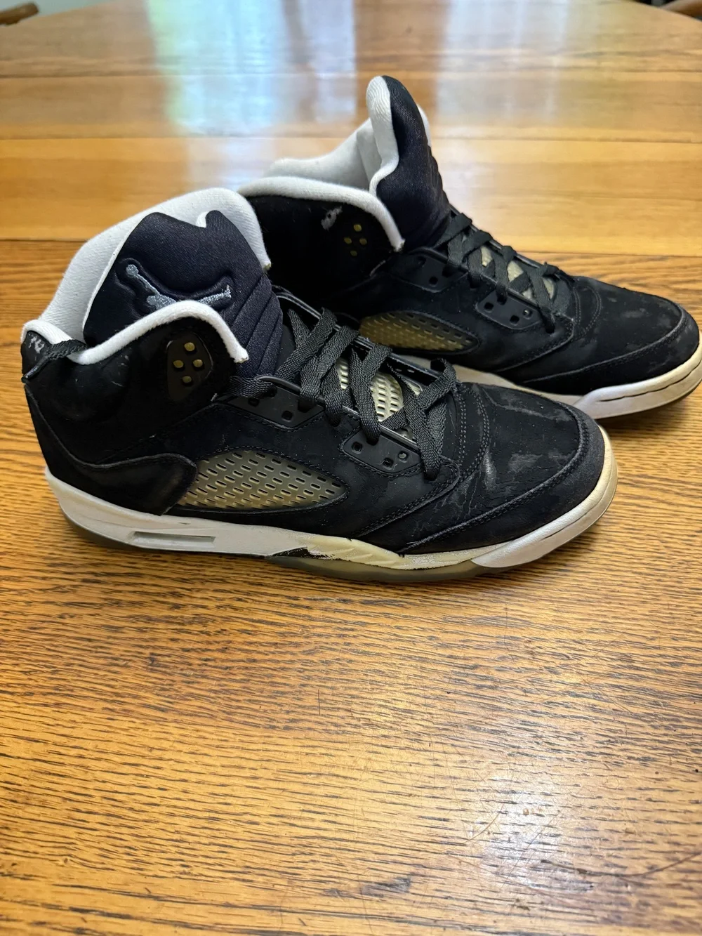 Air Jordan 5 Retro Shoes Mens Size 7Y OG 440888-035 Jumpman Basketball Sneakers